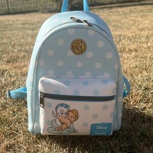 Loungefly Hercules Light Blue Disney Backpack